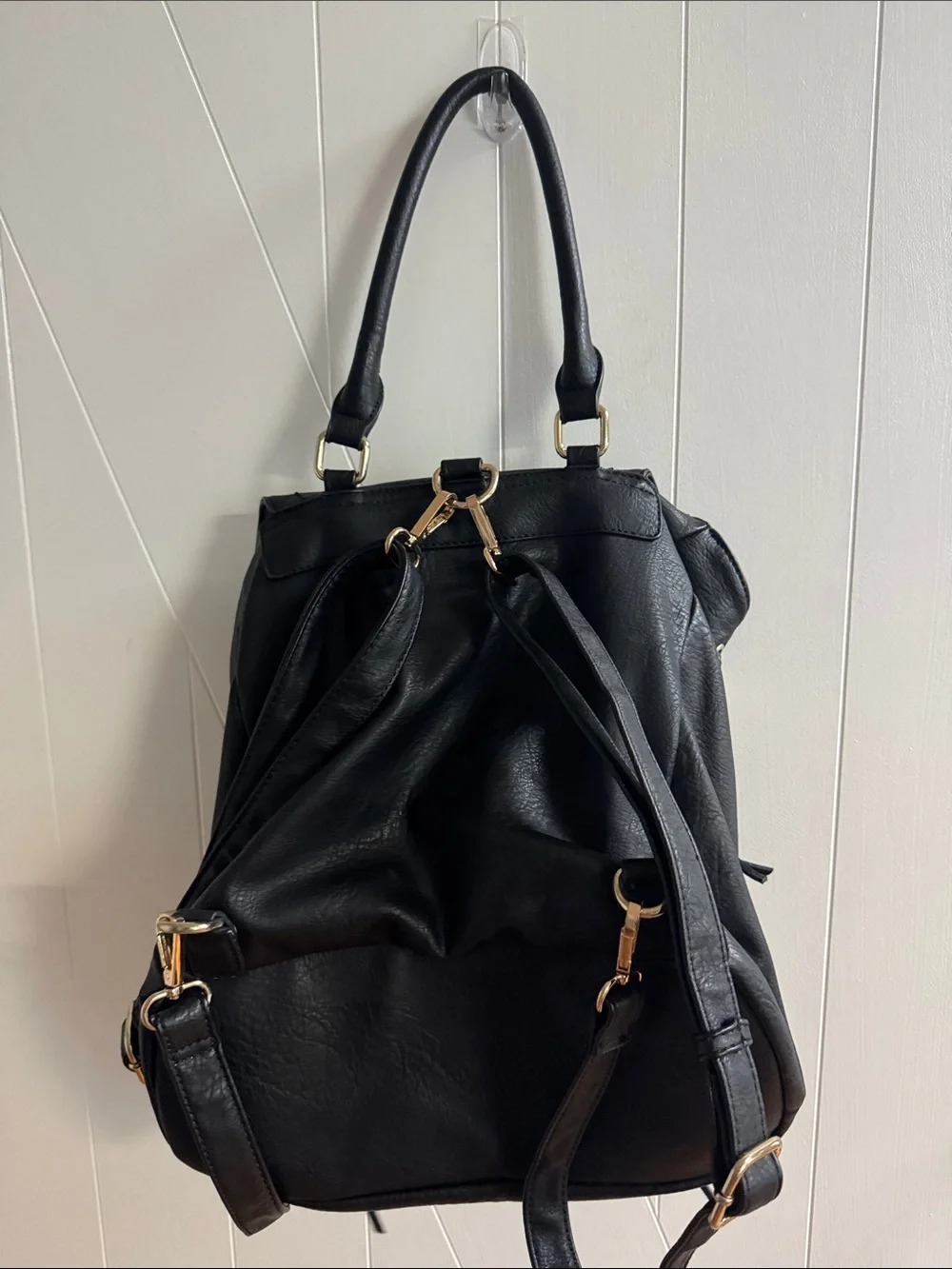 Sole Society Vegan Leather Emery Backpack